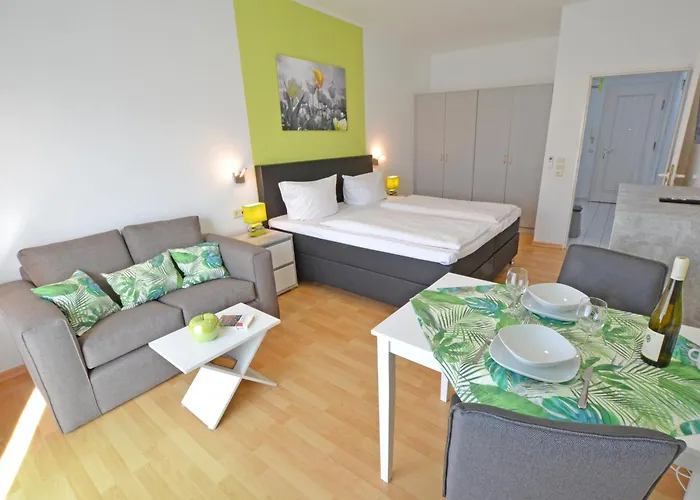 Modernes 1-Zimmer-Appartement Im Kurgebiet Von Bad Kreuznach