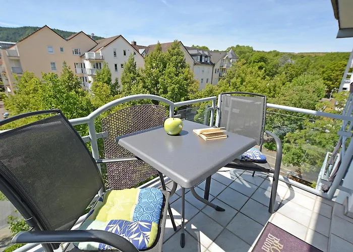 Modernes 1-Zimmer-Appartement Im Kurgebiet Von Bad Kreuznach