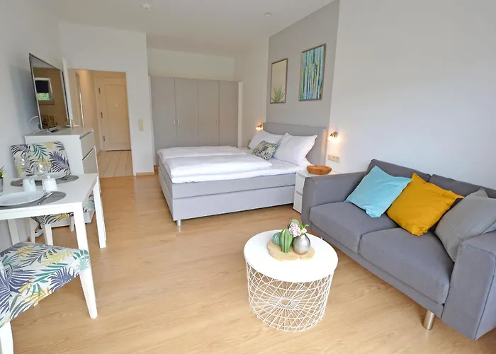 Modernes 1-Zimmer-Appartement Im Kurgebiet Von Bad Kreuznach