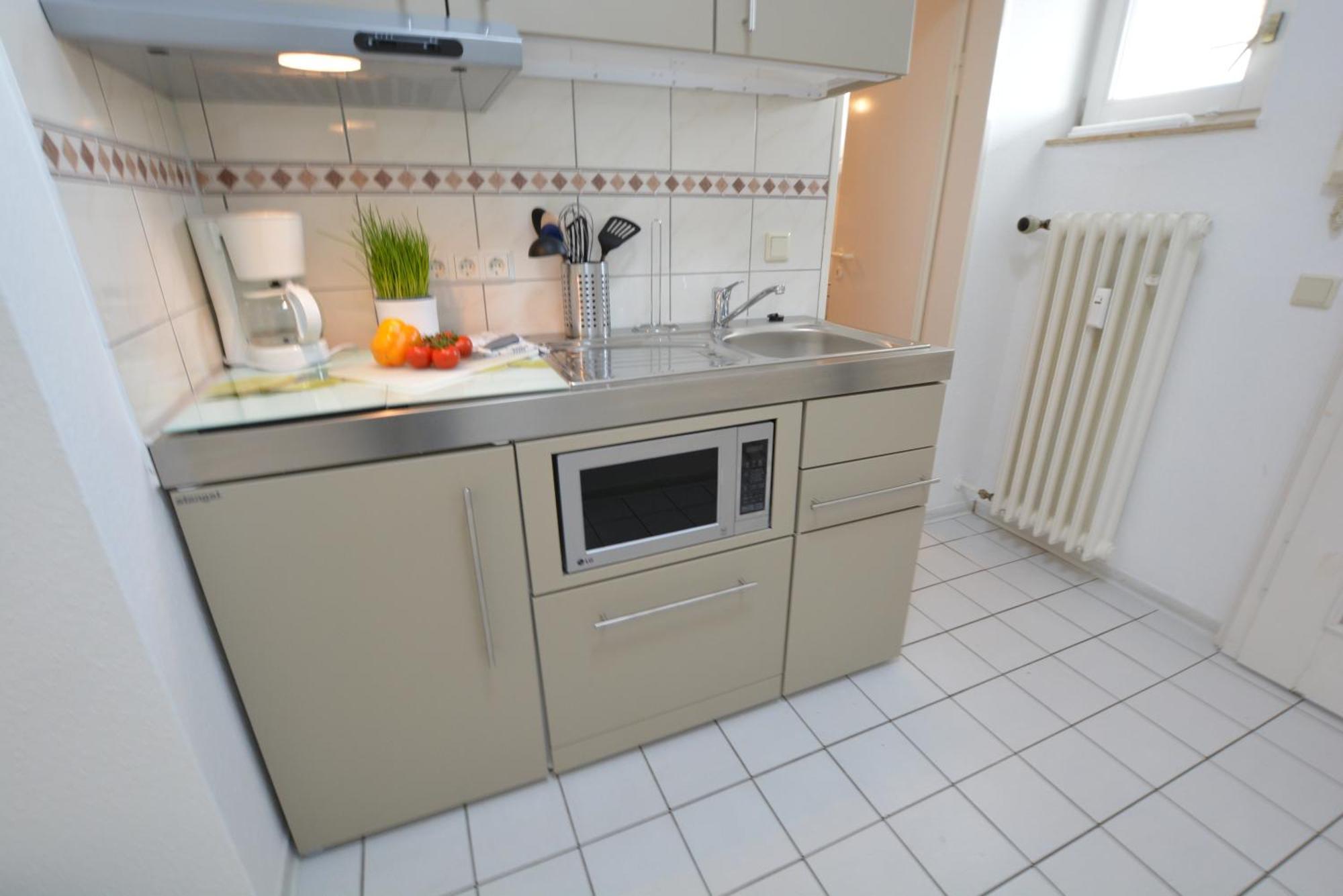 Modernes 1-zimmer-appartement Im Kurgebiet Von Apartment