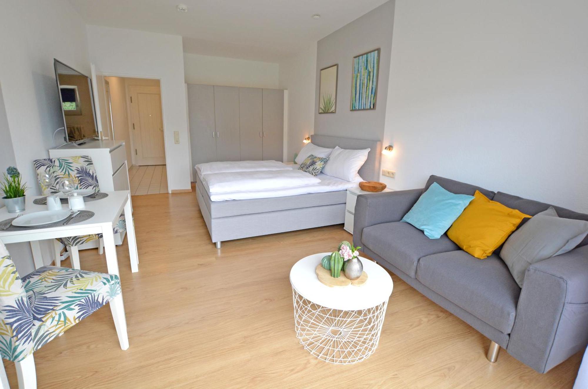 Modernes 1-zimmer-appartement Im Kurgebiet Von